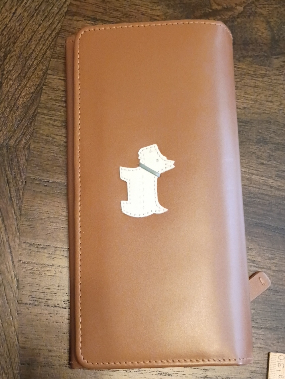 Radley London Scotty Dog Trifold Leather Wallet